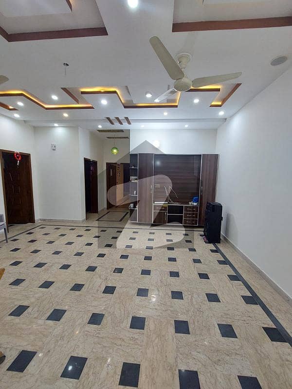 12 Marla Beautiful Brand New First Entry Upper With Gas Portion Available For Rent In H Block Canal Gardens Lahore
