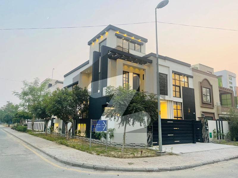 12 Marla Brand New House For Sale At Very Prime Location Ghaznavi Block, Bahira Town Lahore