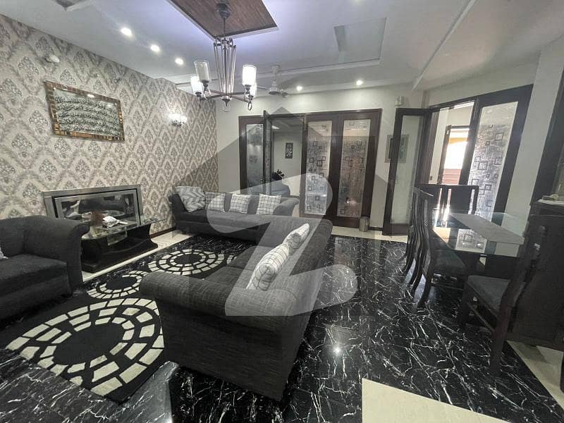 10 Marla Vip Used Furnished House For Sale In Jasmine Block Bahria Town Lahore