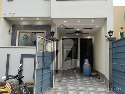 3.25 Marla Brand New House For Sale In Al-hamd Gardens Near Valencia