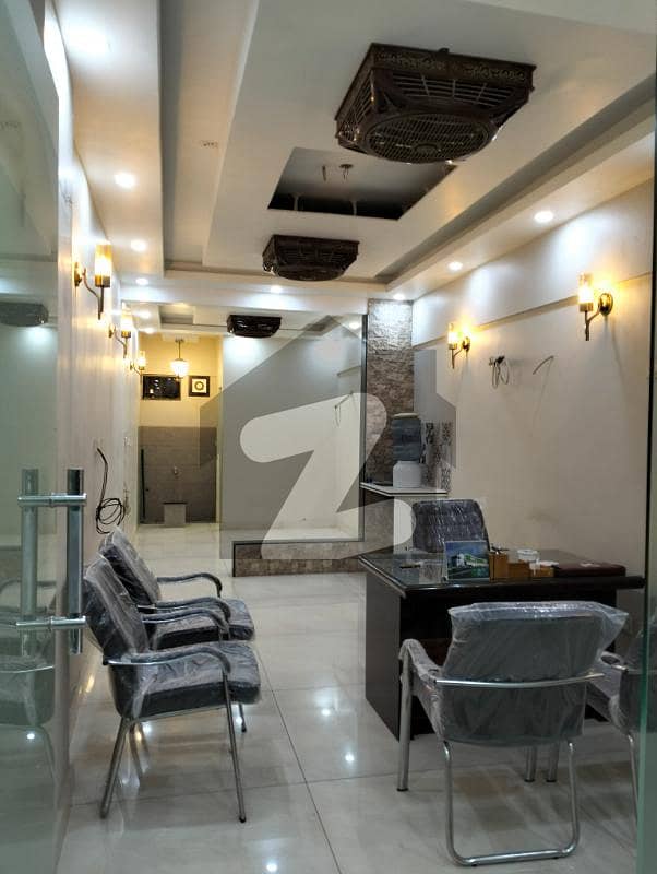 140 Square Feet Shop Is Available For Rent In Gulshan-E-Iqbal