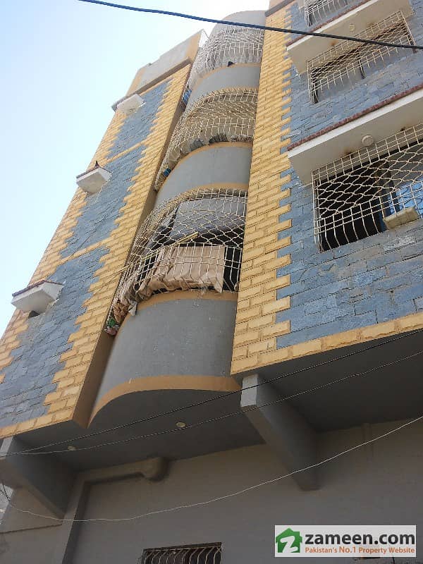 2nd Floor Beautiful Portion For Sale Sector 3 North Karachi