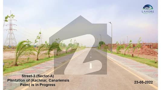 4 Marla Commercial Installments Plot File Available For Sale In Lahore Smart City
