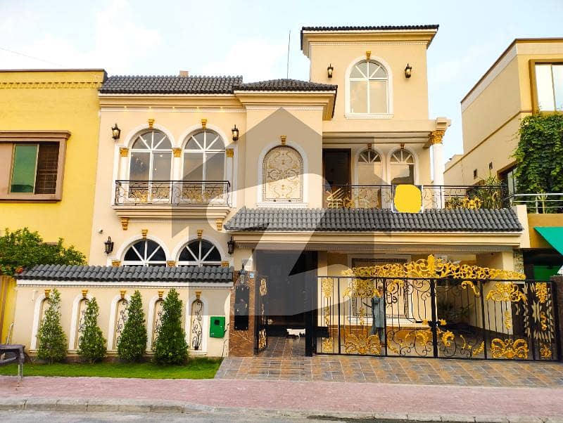 11 Marla Brand New Spanish House For Sale In Gulbahar Block Sector C Bahria Town Lahore