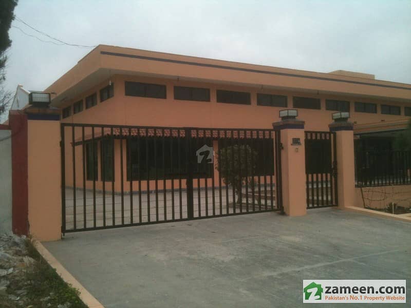 100x300 Sq Feet Good Constructed Factory In Kahuta Triangle Industrial Area Islamabad