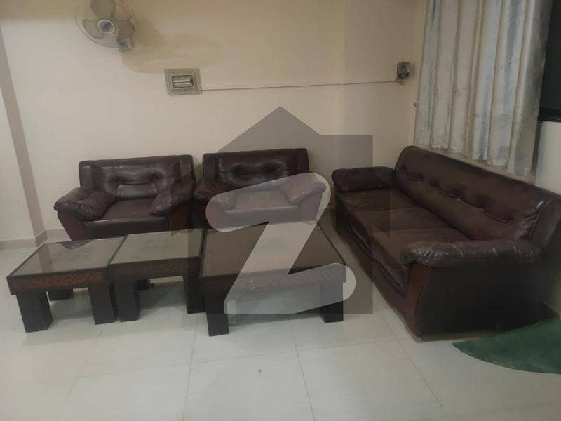TWO BED FURNISH FLAT FOR RENT