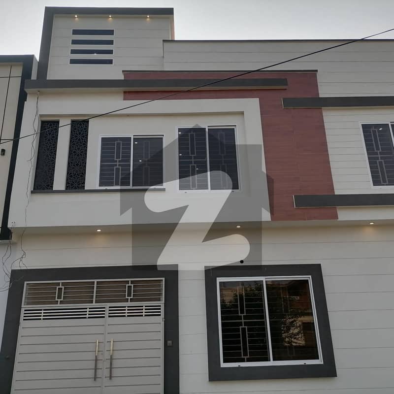 A Good Option For Sale Is The House Available In Jeewan City - Phase 4 In Sahiwal