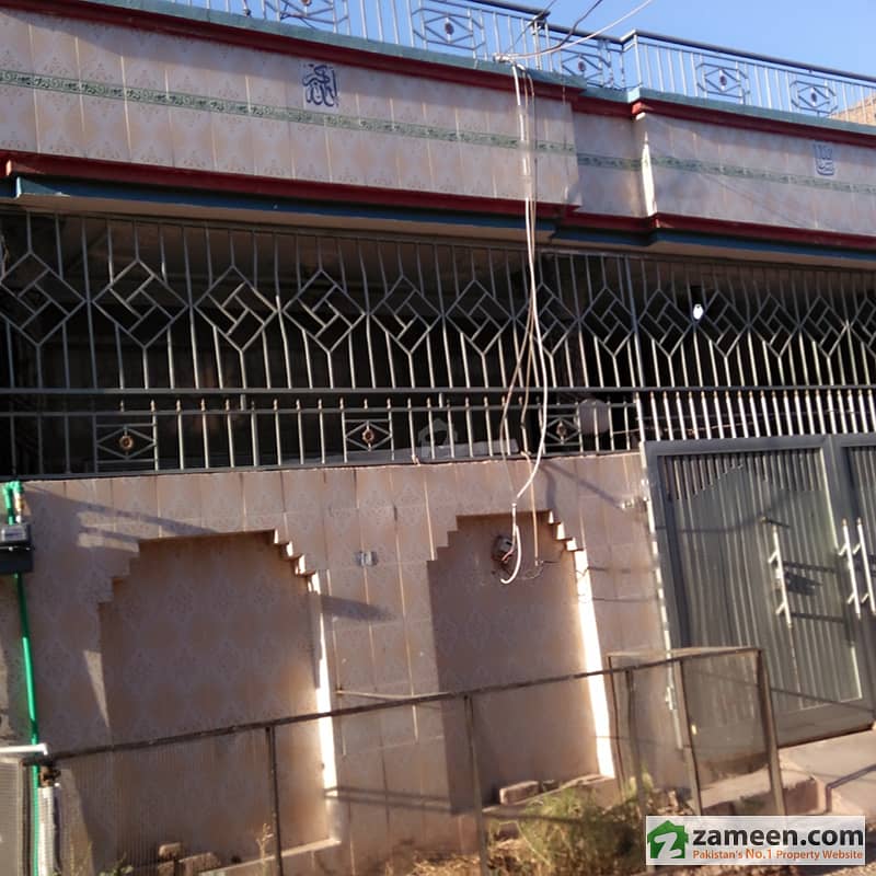 Single Storey 5 Marla House For Sale In New Afzal Town