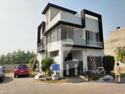 3.5 Marla  Corner + Facing Park House For Rent In A Block Kabir Town Phase 1 Lahore
