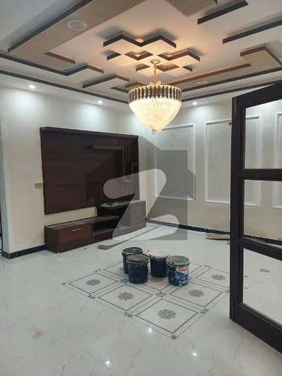 10 Marla Facing Park Brand New Luxury Spanish House For Sale In Architect Society Near Ucp University, Abdul Sattar Edhi Road, Shaukat Khanum Hospital, Emporium Mall, Expo Centre