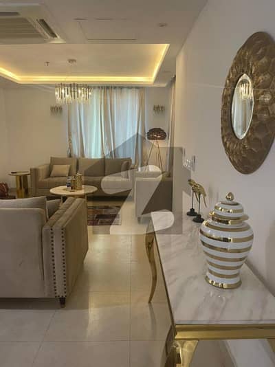 Two Bed Fully Furnished Brand New Apartment In Gold Crest Mall
