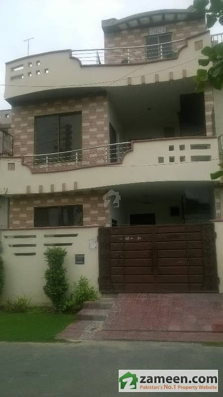 5 Marla Double Story House For Sale At Uet Society