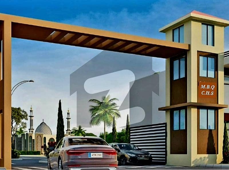 1080 Square Feet Residential Plot For Sale In Beautiful Muhammad Bin Qasim Society - Phase 2