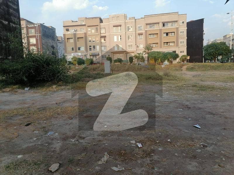 5 Marla Commercial Plot For Sale In Spring north commercial Bahria Town Phase 7