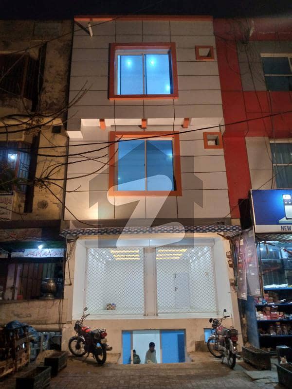 I-10 Markaz Unit For Rent Size 2000 Sq Ft Covered Area Front Open With Wide Area Parking Space Fully Renovated With Baths And Kitchen Rent (3 Lakh)
