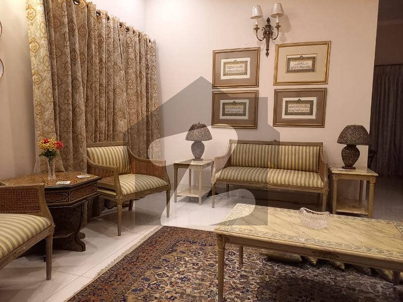 1 kanal upper portion fully furnished for rent in DHA phase 8