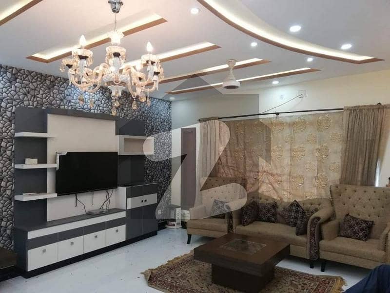 Luxury Kanal Furnished Double Unit House Available For Rent In Bahria Town Phase 3