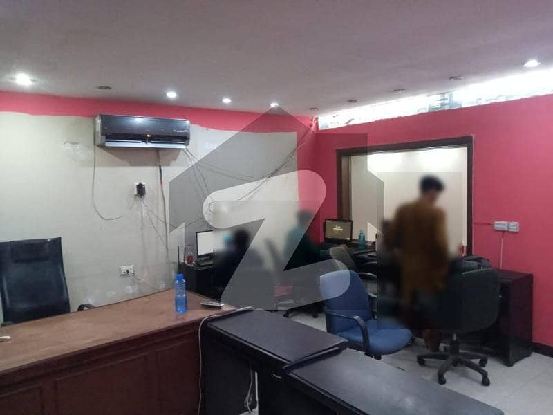 Furnished Office For Rent On Main University Road