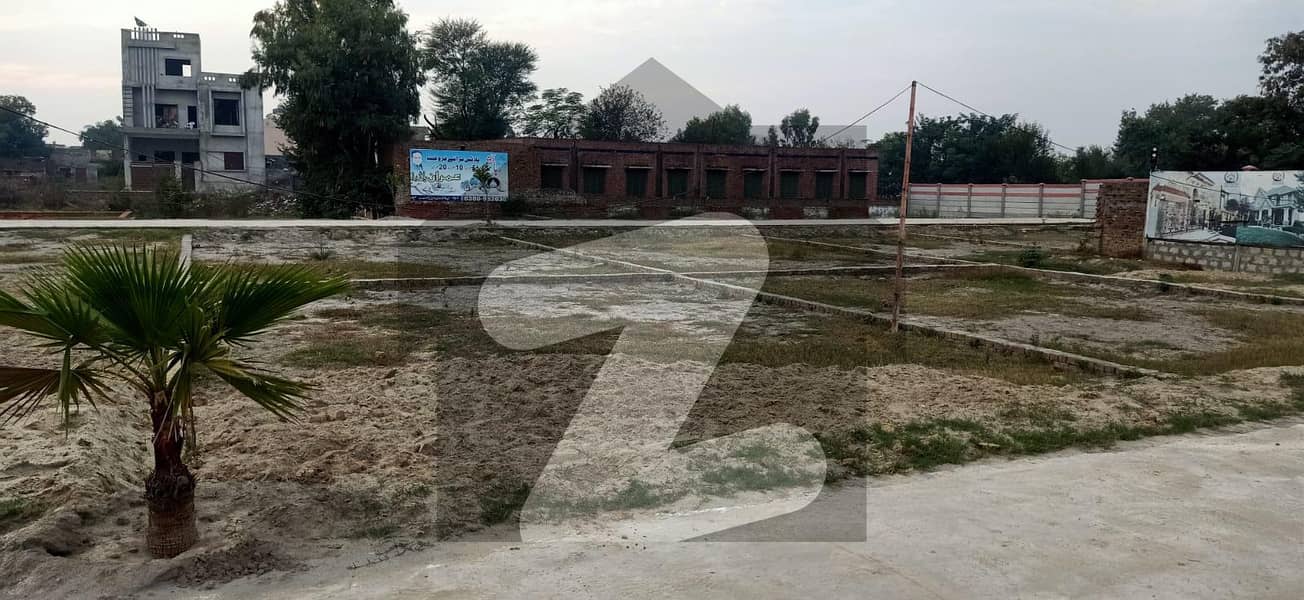 5 Marla Residential Plot In Shadiwal For sale