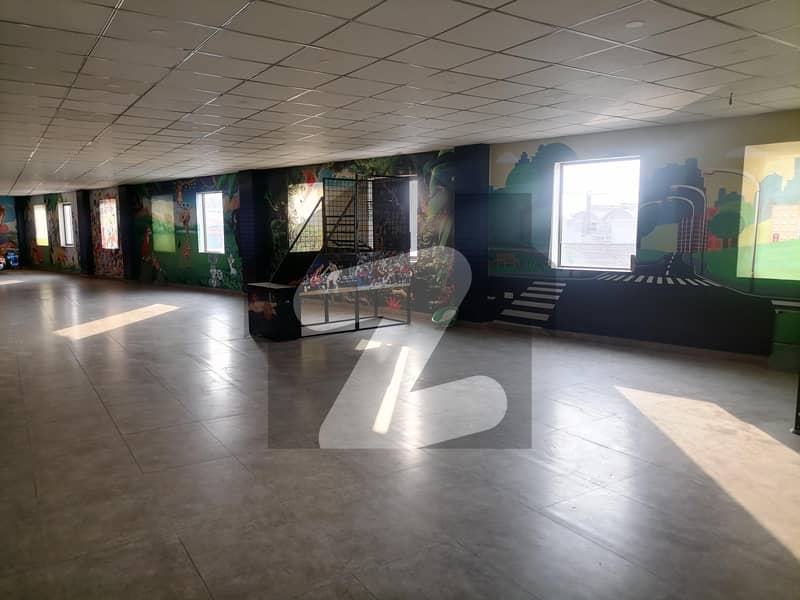 Centrally Located Building Available In Satiana Road For rent