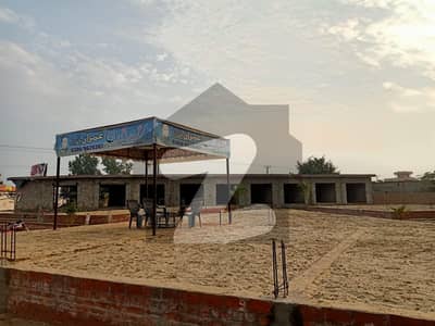 Commercial Plot For sale In Beautiful Shadiwal