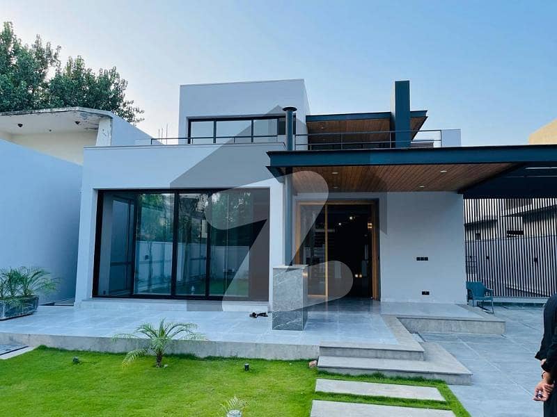 F-8 Luxury Brand New House For Sale With Lush Swimming Pool,