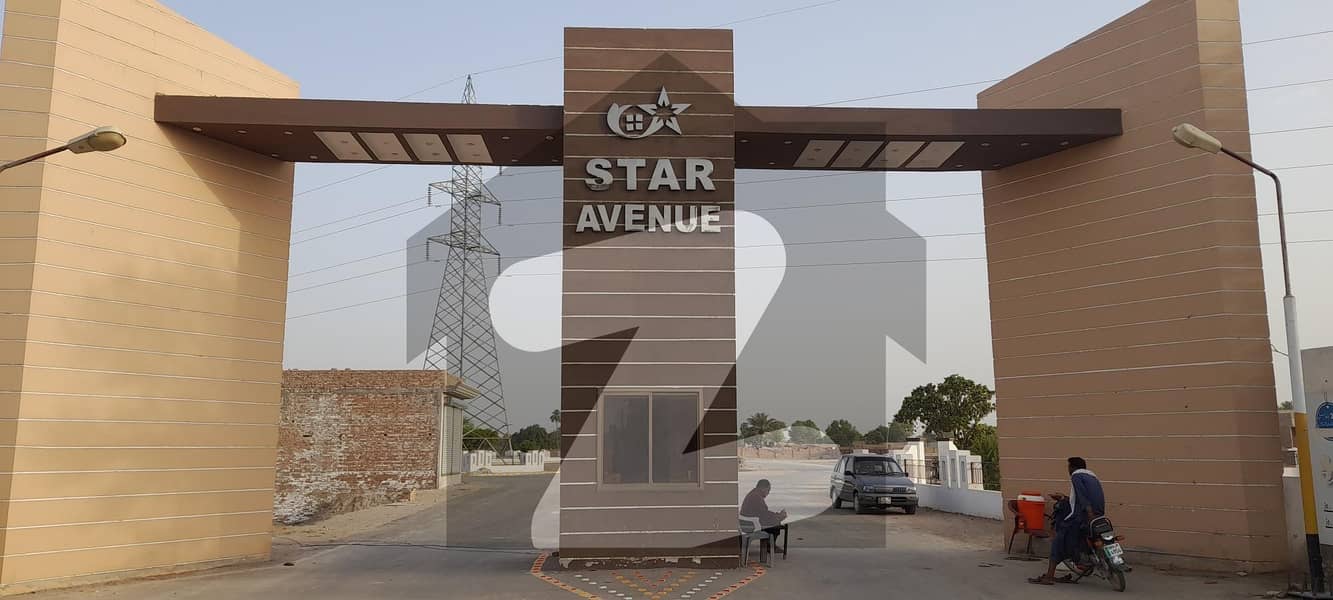 Stunning Prime Location 4 Marla Residential Plot In Star Avenue Available