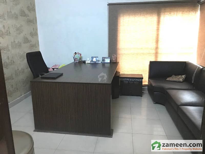 Fully Furnished Sound Proof Office At Prime Location In Lahore Available For Rental