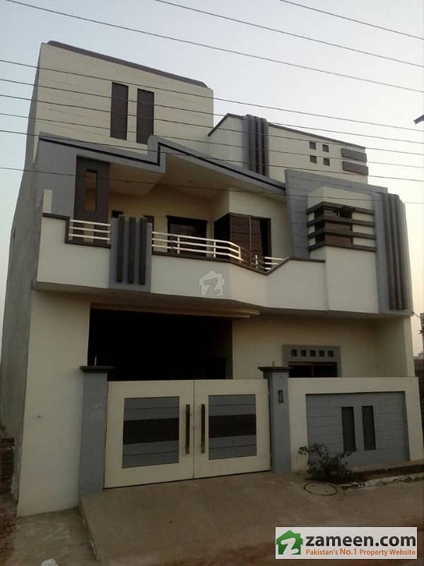 Newly Constructed A Beautiful House In Sahiwal For Sale