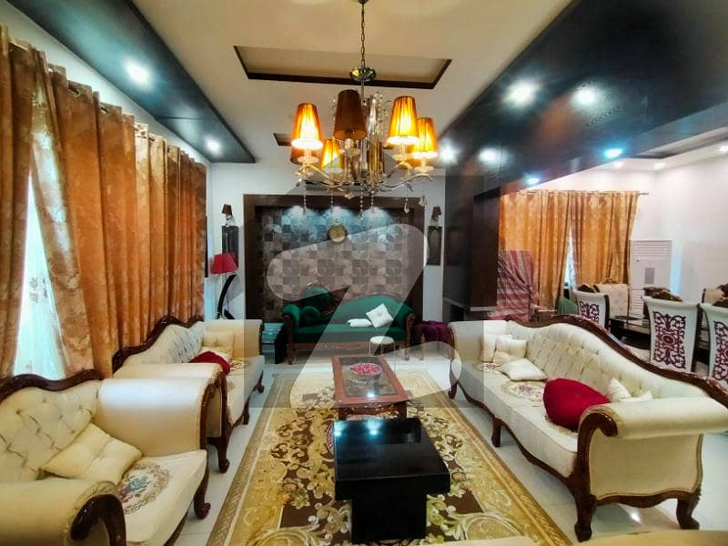 1 Kanal Furnished House Available For Rent Not For Short Time