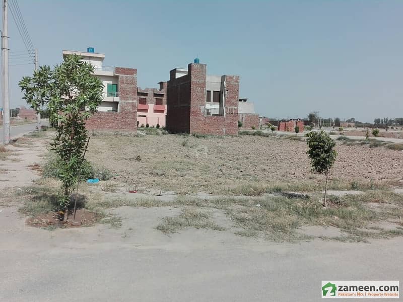 Plot Is Available For Sale. AlRaziq Garden, Lahore ID11002620