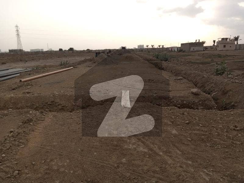 120 Square Yards Commercial Plot In Ali Garh Society - Sector 9A2 For sale