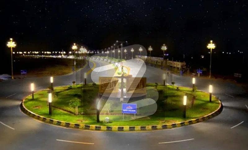 New Metro City Gujar Khan Rawalpindi 2 Marla 100 Feet Main Boulevard Commercial Plot Available For Sale