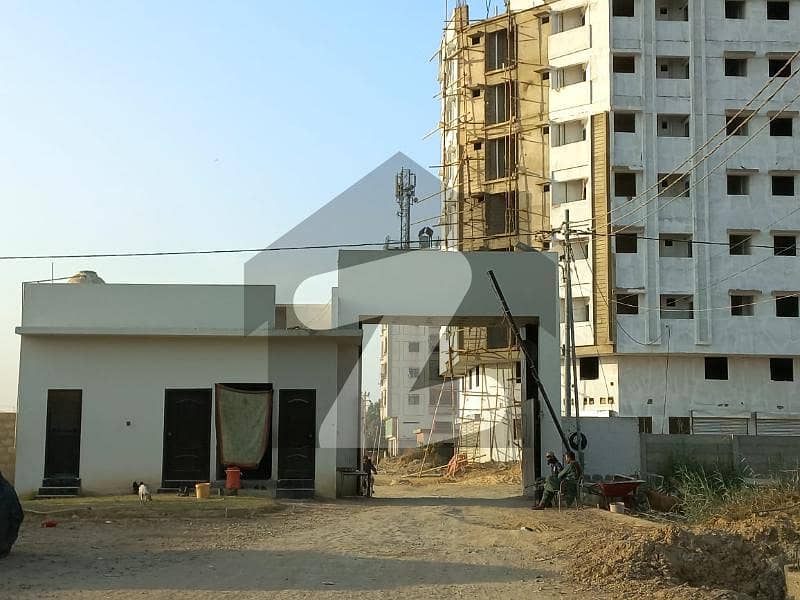 1800 Square Feet Residential Plot Is Available For sale In Sadaf Cooperative Housing Society