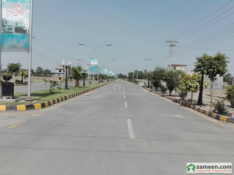Plot Available For Sale AlRaziq Garden, Lahore ID11002138