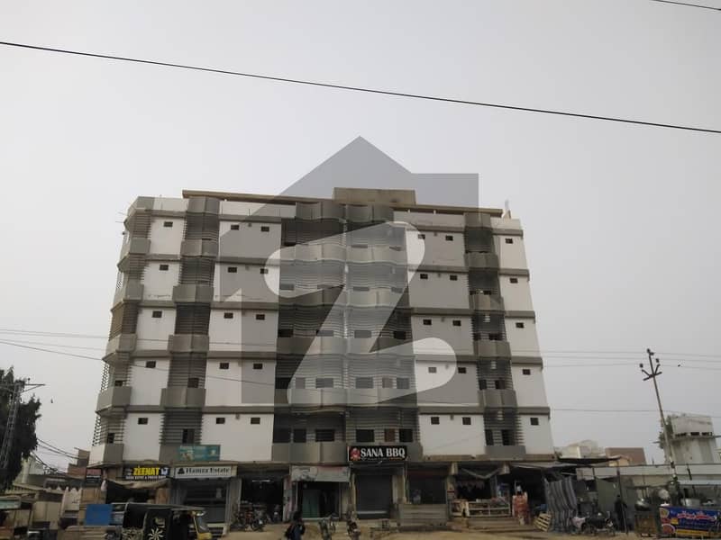 1st floor Main Road Facing Flat Available At Haseen Luxury Apartments