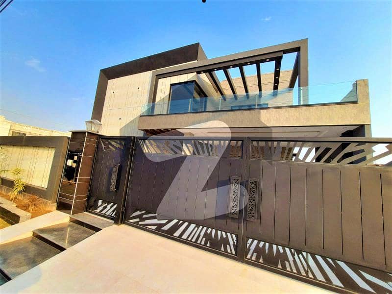 1-kanal Brand New Modern Design 6 Bedrooms House Available For Rent In Nfc Housing Society Lahore.