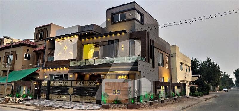 13 Marla Corner Brand New House Luxurious Designer For Sale In Bahria Town Lahore