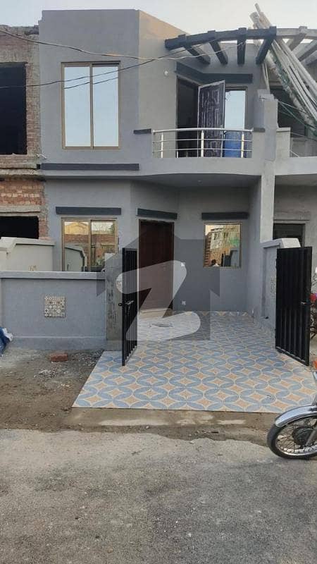 4 Marla Independent Double Story House Available For Sale In Edenabad Extension D Block