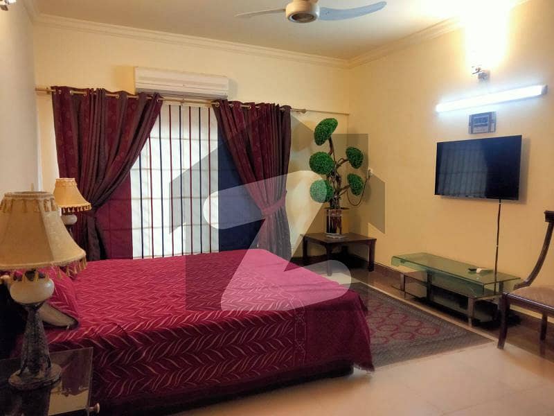 Fully Furnished Upper Portion For Rent F8 Islamabad
