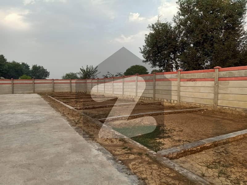 Shadiwal Commercial Plot Sized 385 Square Feet