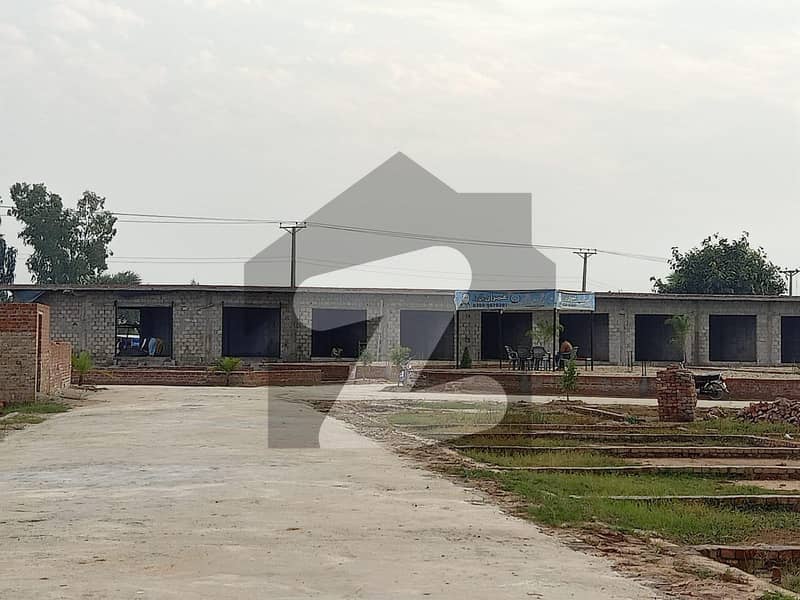 385 Square Feet Commercial Plot For sale In Shadiwal Shadiwal