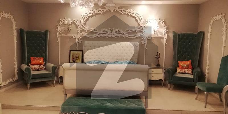 26 Marla Fully Furnished House Available For Rent In Sector C Bahria Town Lahore