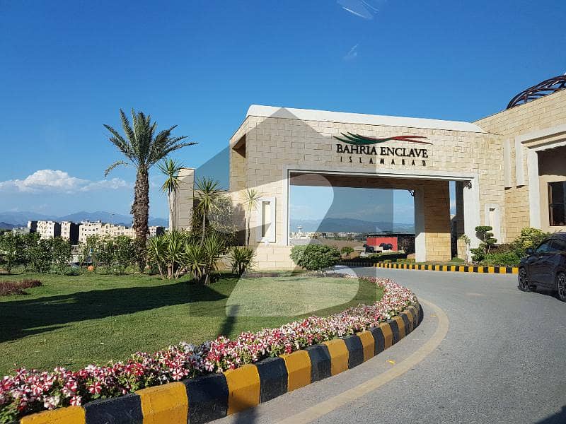 8 Marla Commercial Plot Available For Sale In Bahria Enclave Sector-A Islamabad.