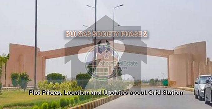 1 Kanal Plot Available In Sui Gas Phase 2 Block C With Excellent Location