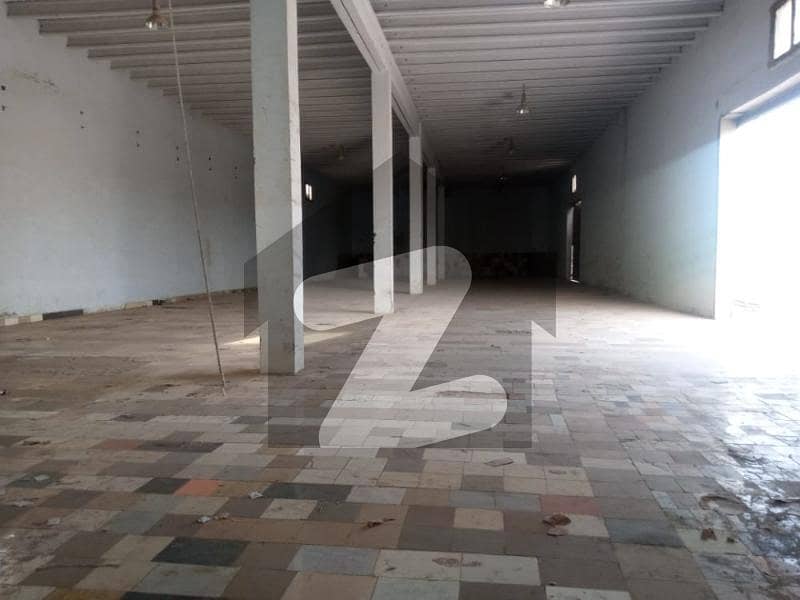 12,000 Square Feet Warehouse Available For Rent Bahawalpur Road Multan.
