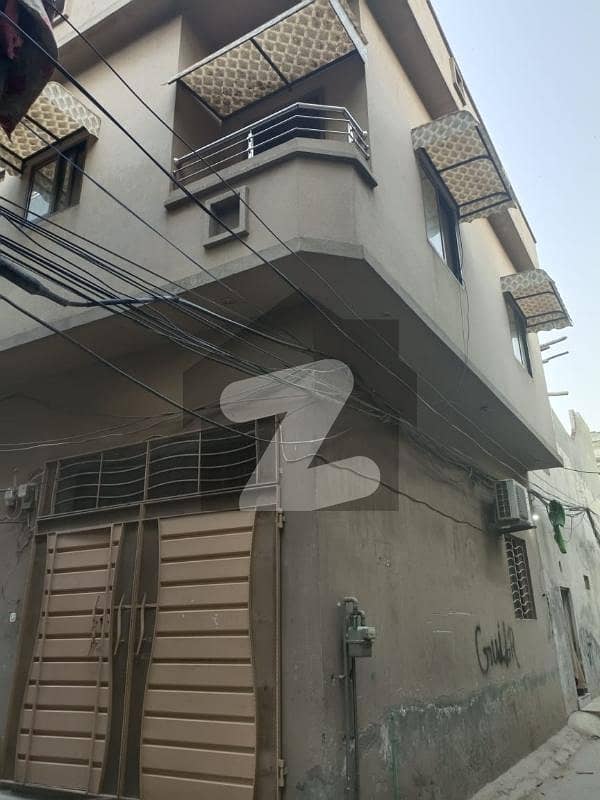 6 Years Old Corner House For Sale In Ittihad Colony Near Jahan Zaib Block Iqbal Town Lahore It's Good Opportunity For Investment