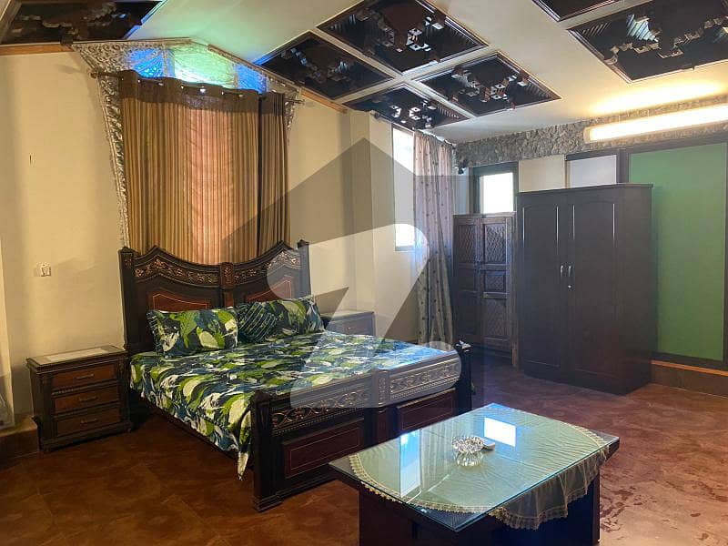 F, 11 Fully Furnished Room Of Upper Portion Available For Rent