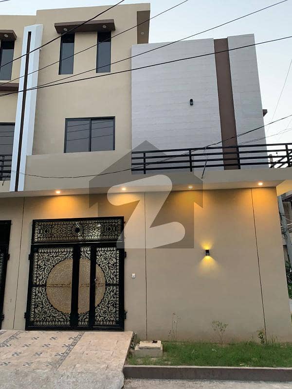3 Marla New House For Sale Al Rehman Garden Phase 4, Al Rehman Garden