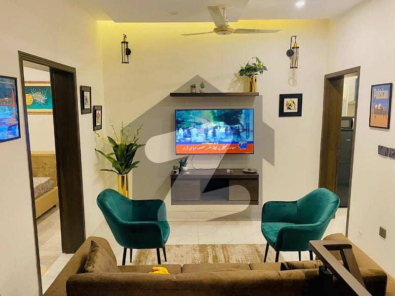 1 Bedroom Attached Bath Luxury Furnished Apartments For Rent In Bahria Town